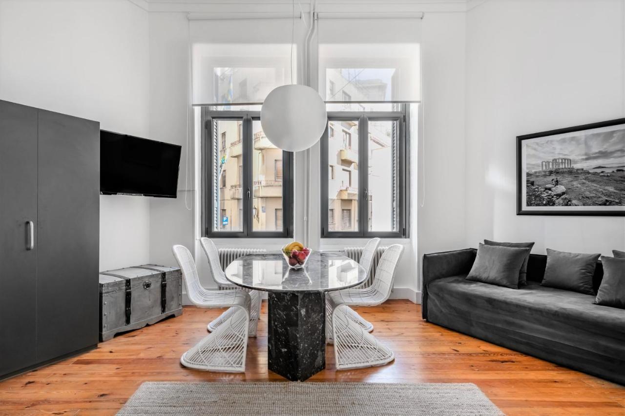 Art Pantheon - Suites & Apartments أثينا المظهر الخارجي الصورة