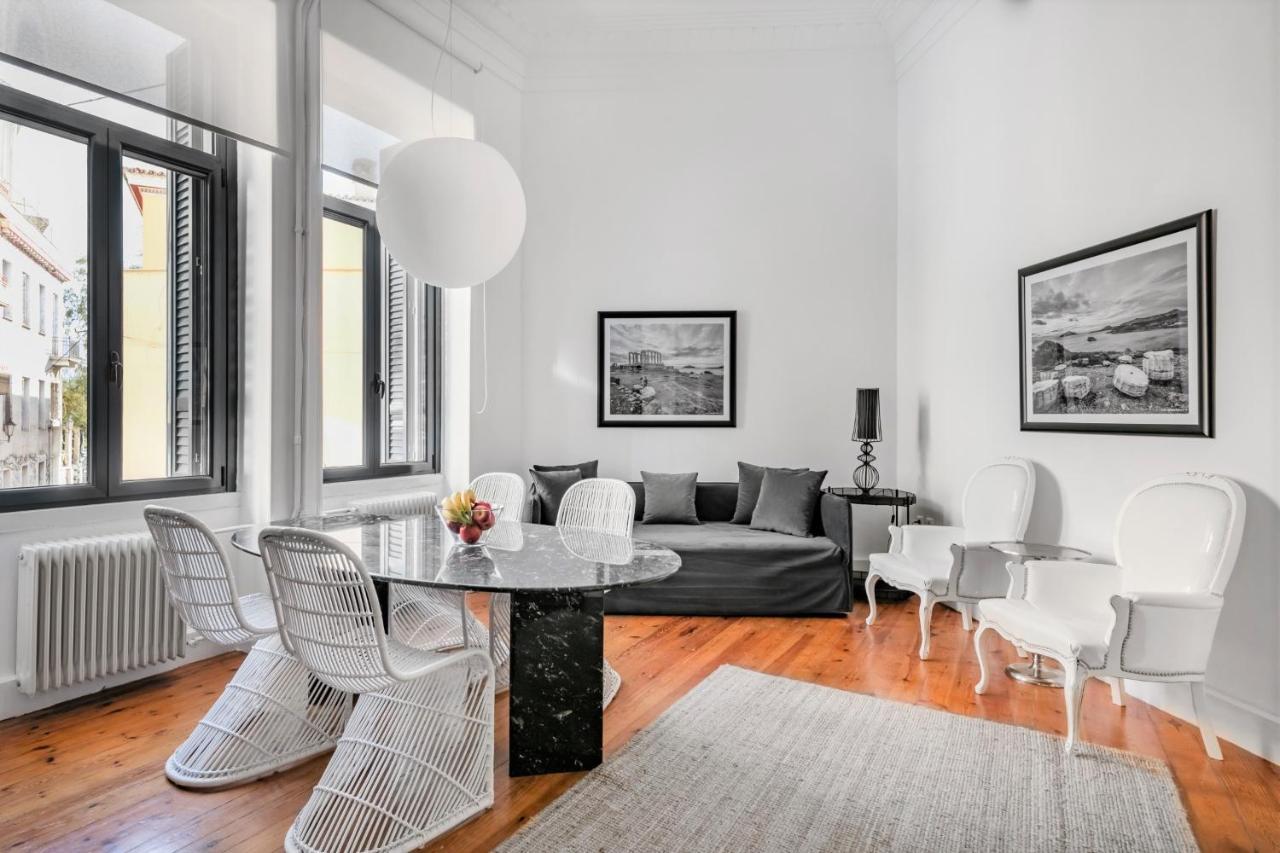 Art Pantheon - Suites & Apartments أثينا المظهر الخارجي الصورة
