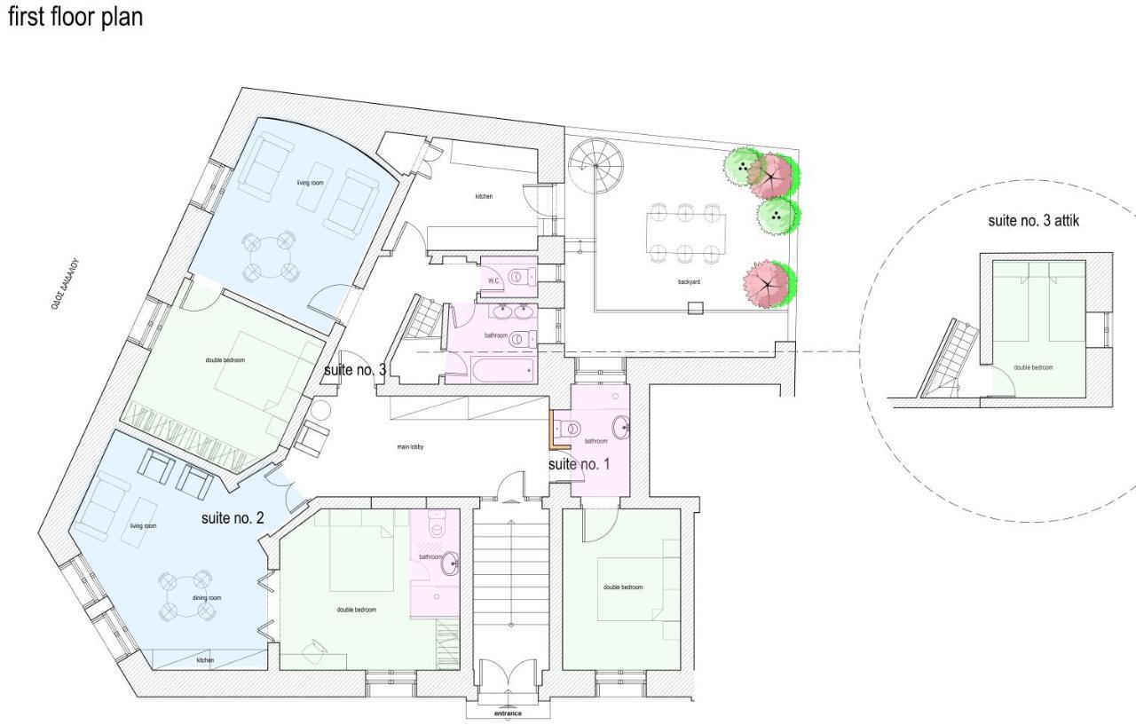Art Pantheon - Suites & Apartments أثينا المظهر الخارجي الصورة