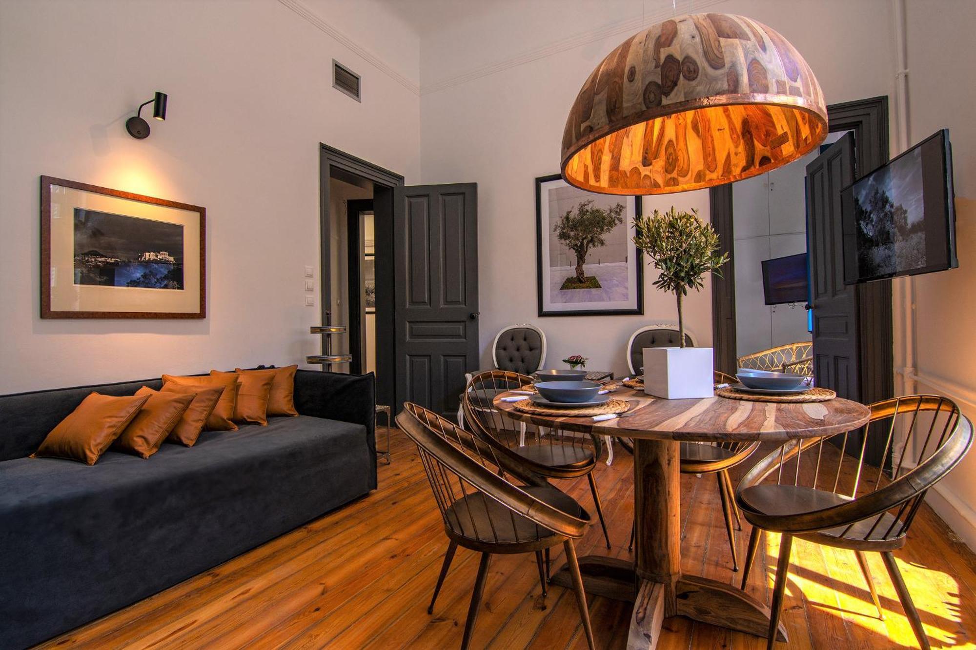 Art Pantheon - Suites & Apartments أثينا المظهر الخارجي الصورة
