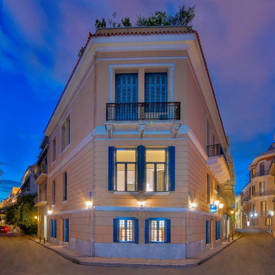 Art Pantheon - Suites & Apartments أثينا المظهر الخارجي الصورة