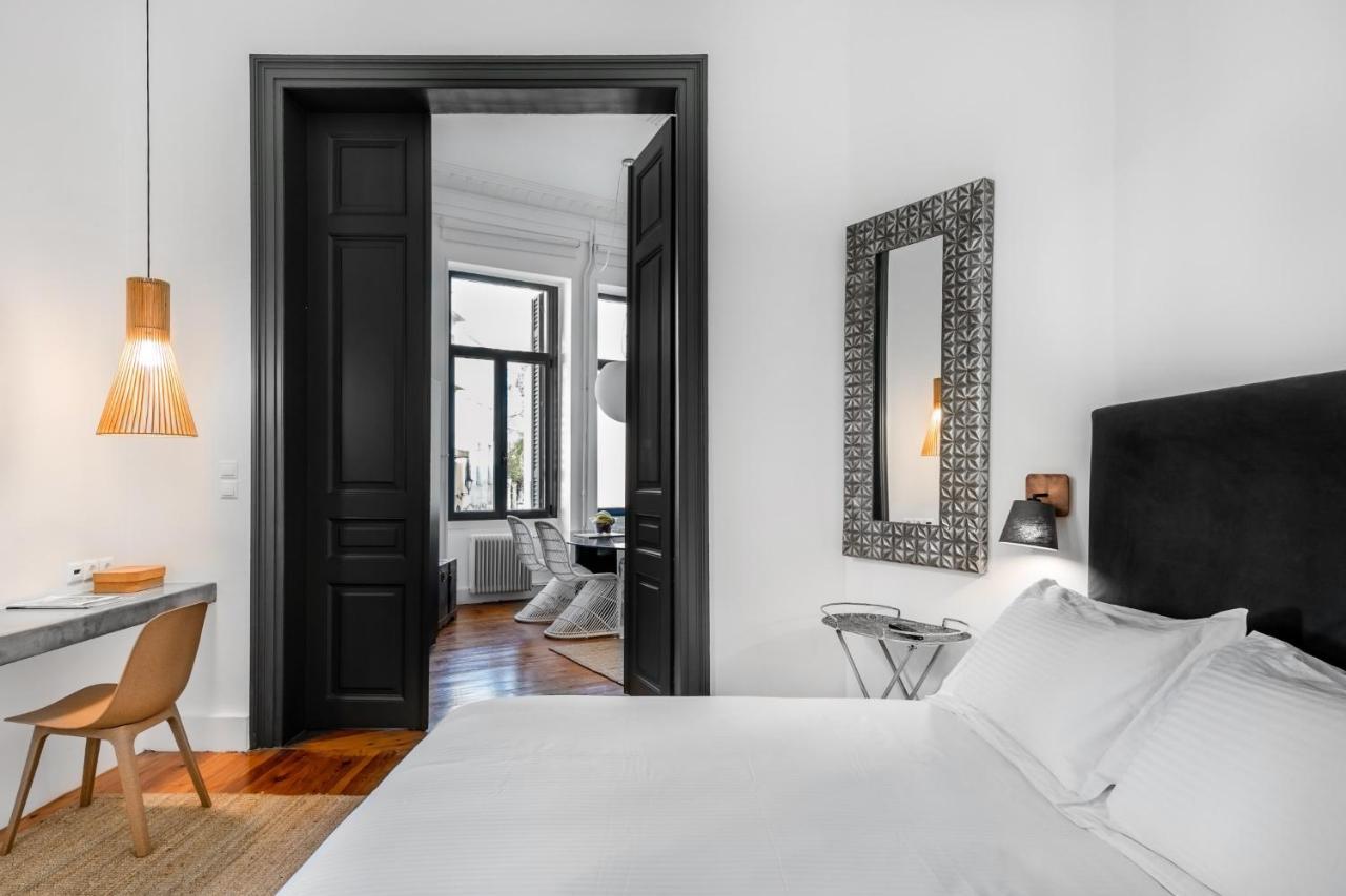 Art Pantheon - Suites & Apartments أثينا المظهر الخارجي الصورة